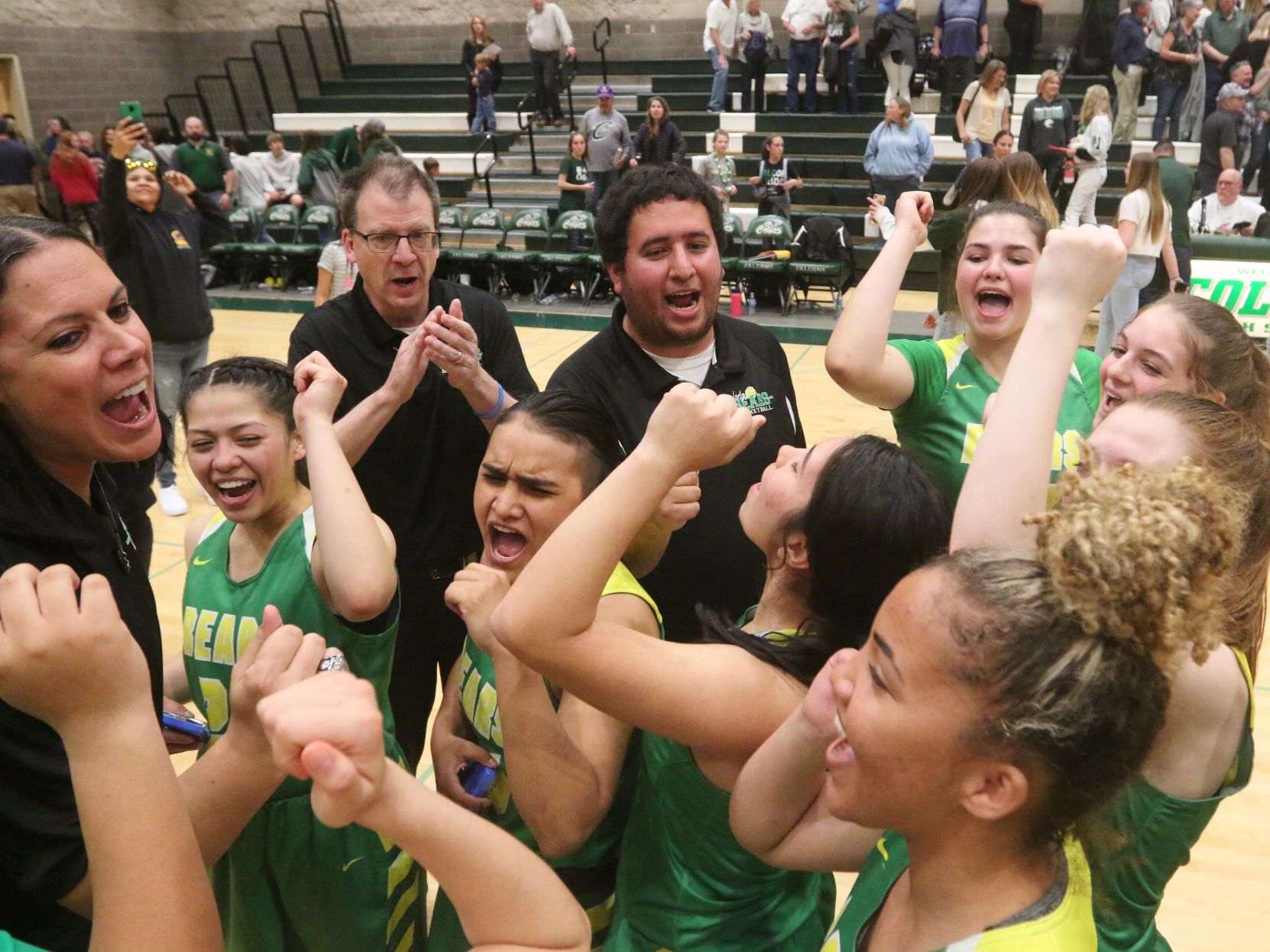 Sierra Pacific punches ticket to state finals after winning Northern Regional championship